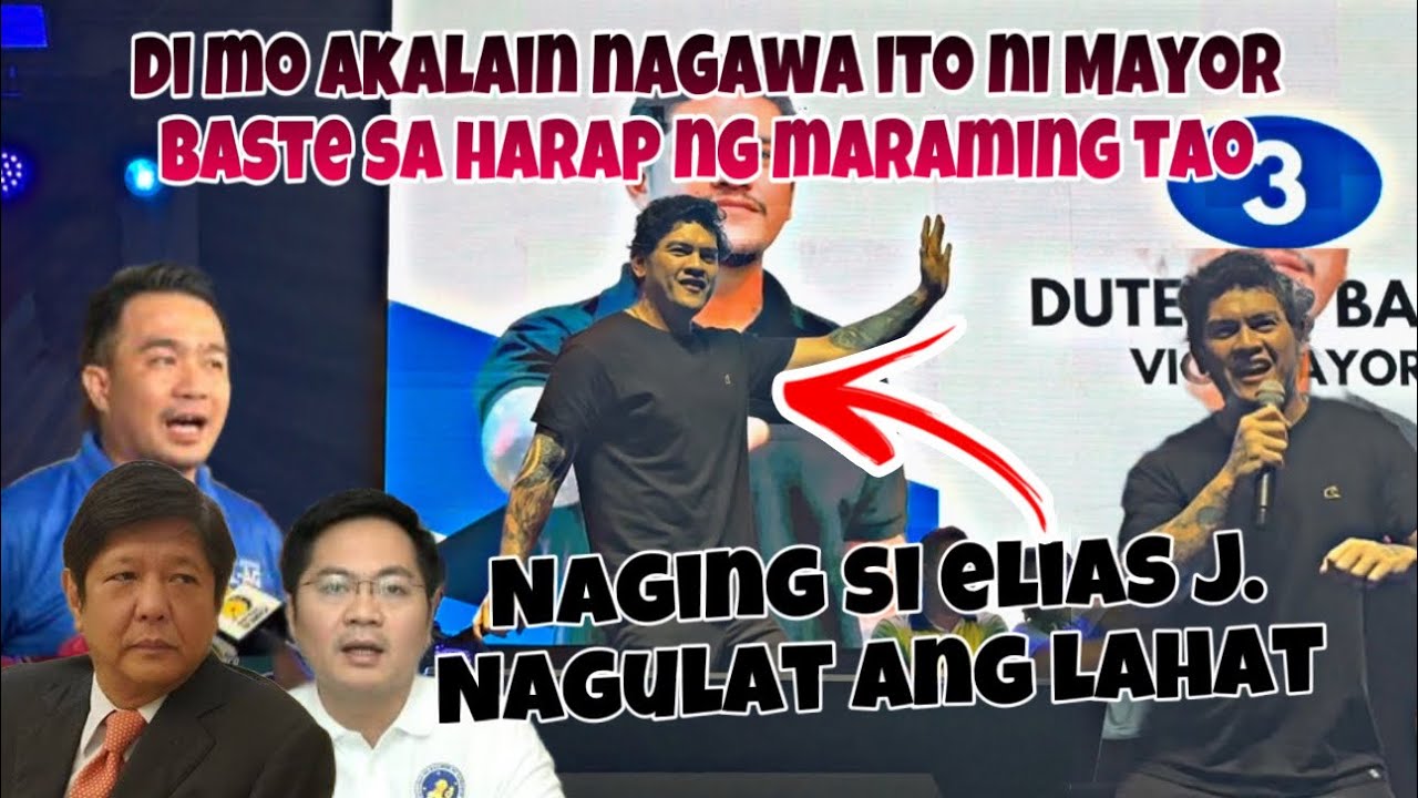 Laughtrip|Mayor Baste Duterte Inasar Si Nogie Sinayawan pa ng Elias Dance Move | BBM binanatan!!