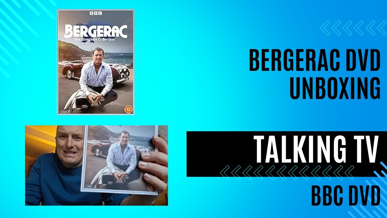 Бержерак — Распаковка DVD BBC 2025 — Новый релиз — Talking TV — Детектив — Джон Неттлз