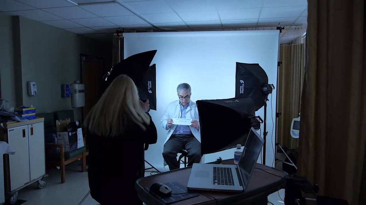 Healing Hands Photography Installation Video