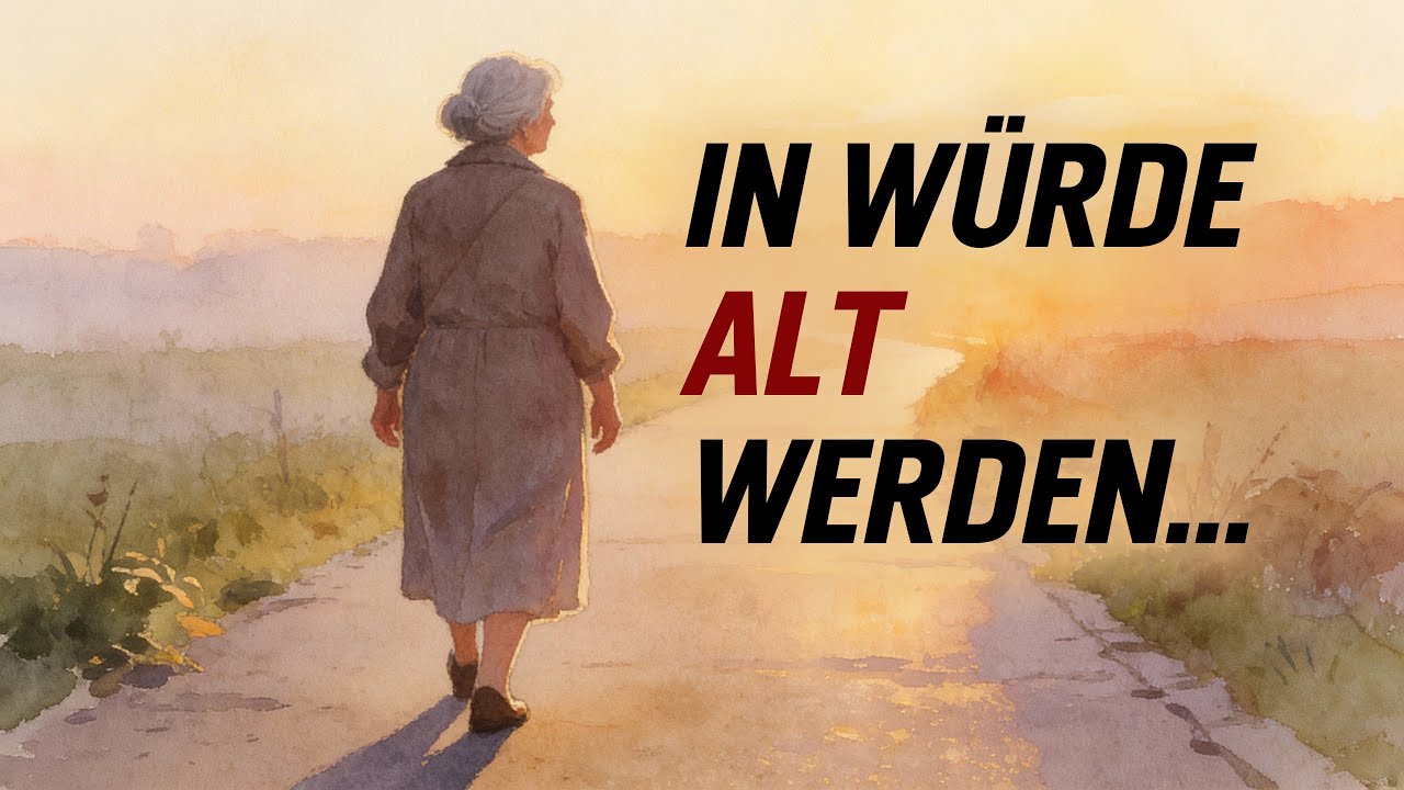In W&uuml;rde alt werden: Warum ich mich heute auf das Alter vorbereite