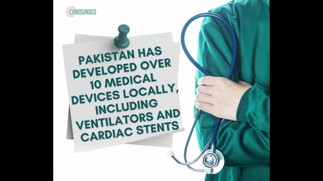 A Major Milestone for Pakistan's Healthcare Industry!