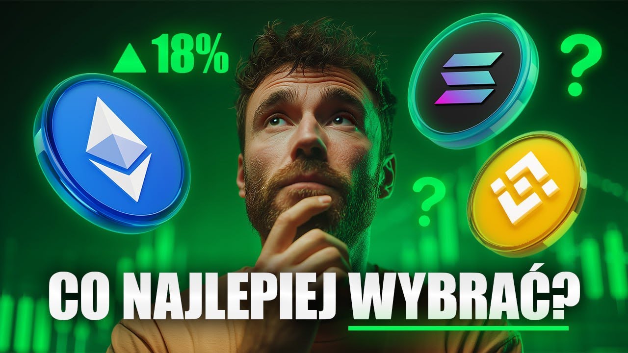 ETH vs BNB vs SOL - Co wybrać? Co da 1000% zysku?