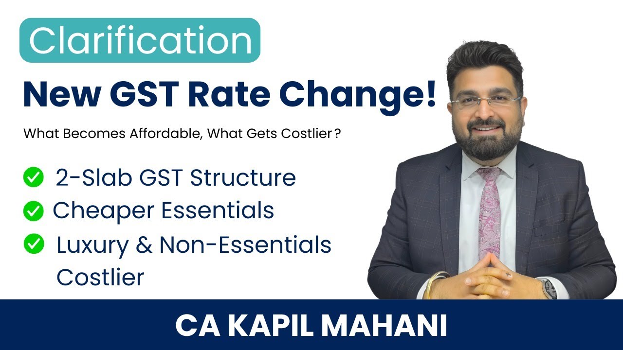 GST Council’s Big Move: What Becomes Affordable, What Gets Costlier?