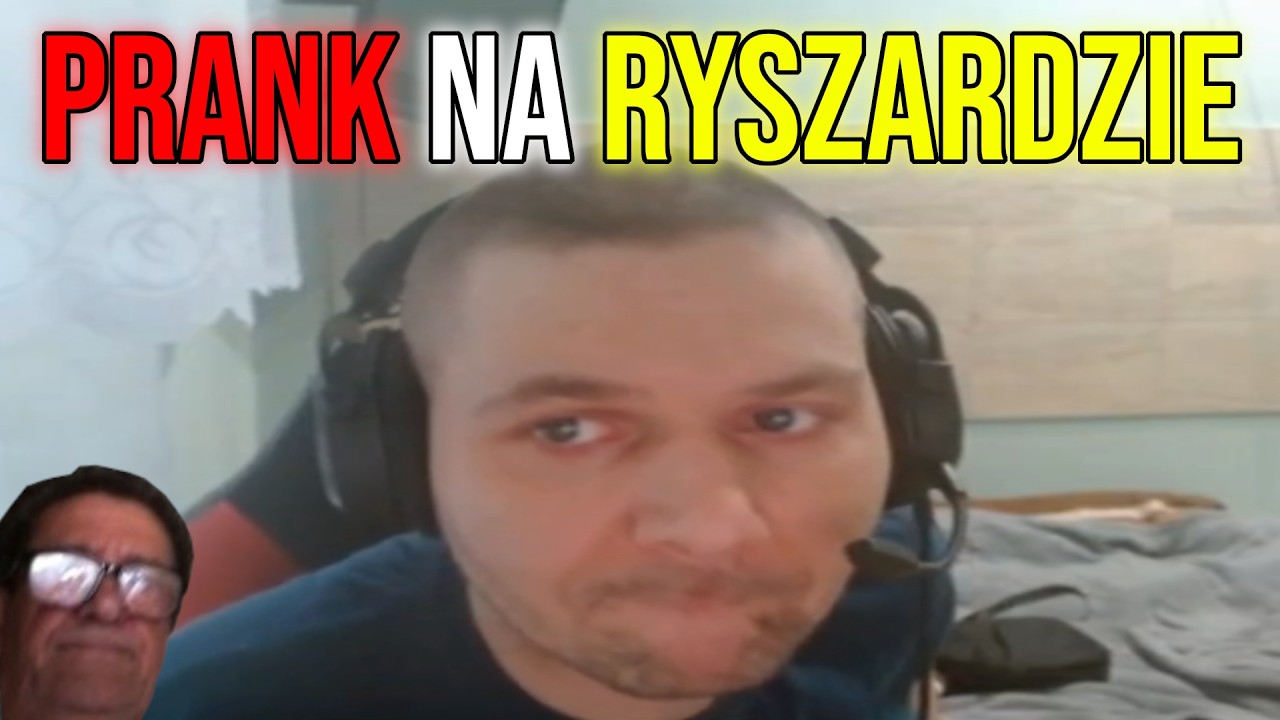 Dawid Jasper PRANK NA RYSZARDZIE