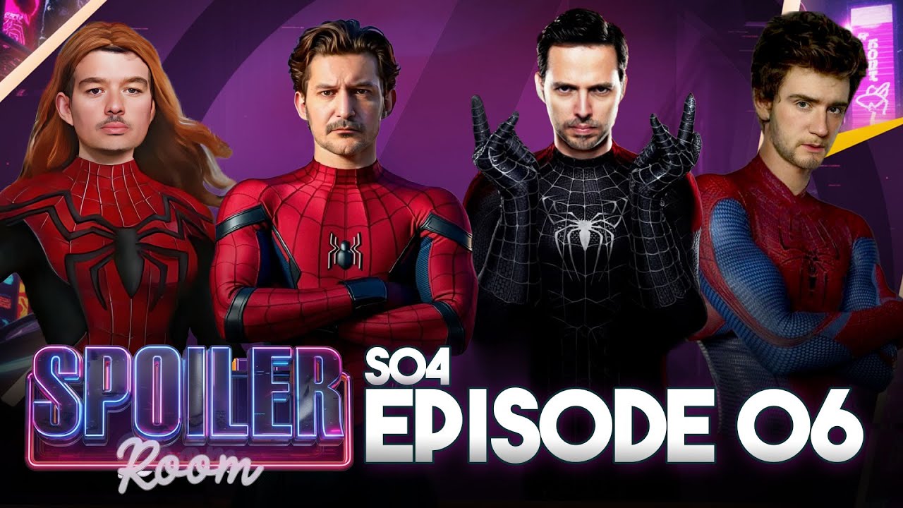 SNYDERVERSE, SADIE SINK, SECRET WARS - SPOILER ROOM S04 E06