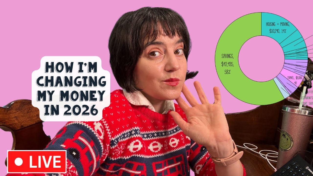 🔴 Live:  Should I save 58% of my income again? | 2026 money plans