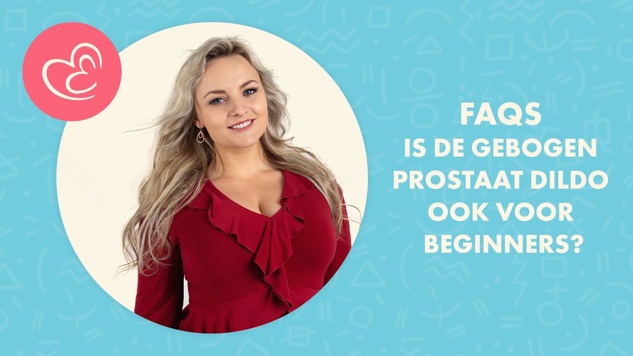 Is de Gebogen Prostaat Dildo ook voor beginners? | EasyToys