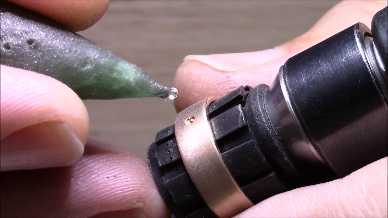 Закрепка камней Stone setting кольцо