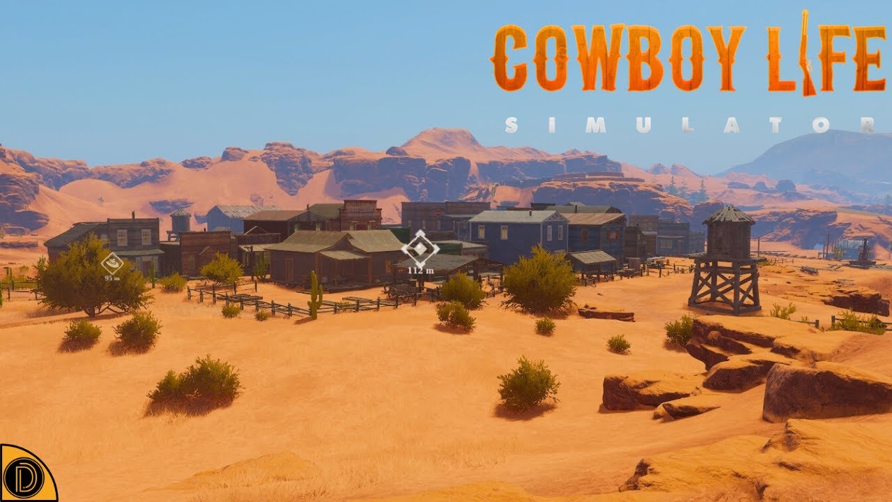 Meeting the Sheriff - Cowboy Life Simulator Ep2