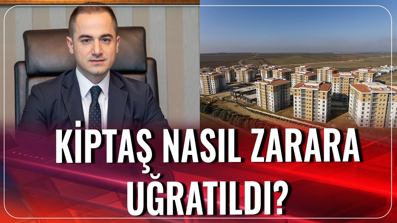 Kiptaş Nasıl Zarara Uğratıldı? | Ali Kurt | Akşam Haberleri