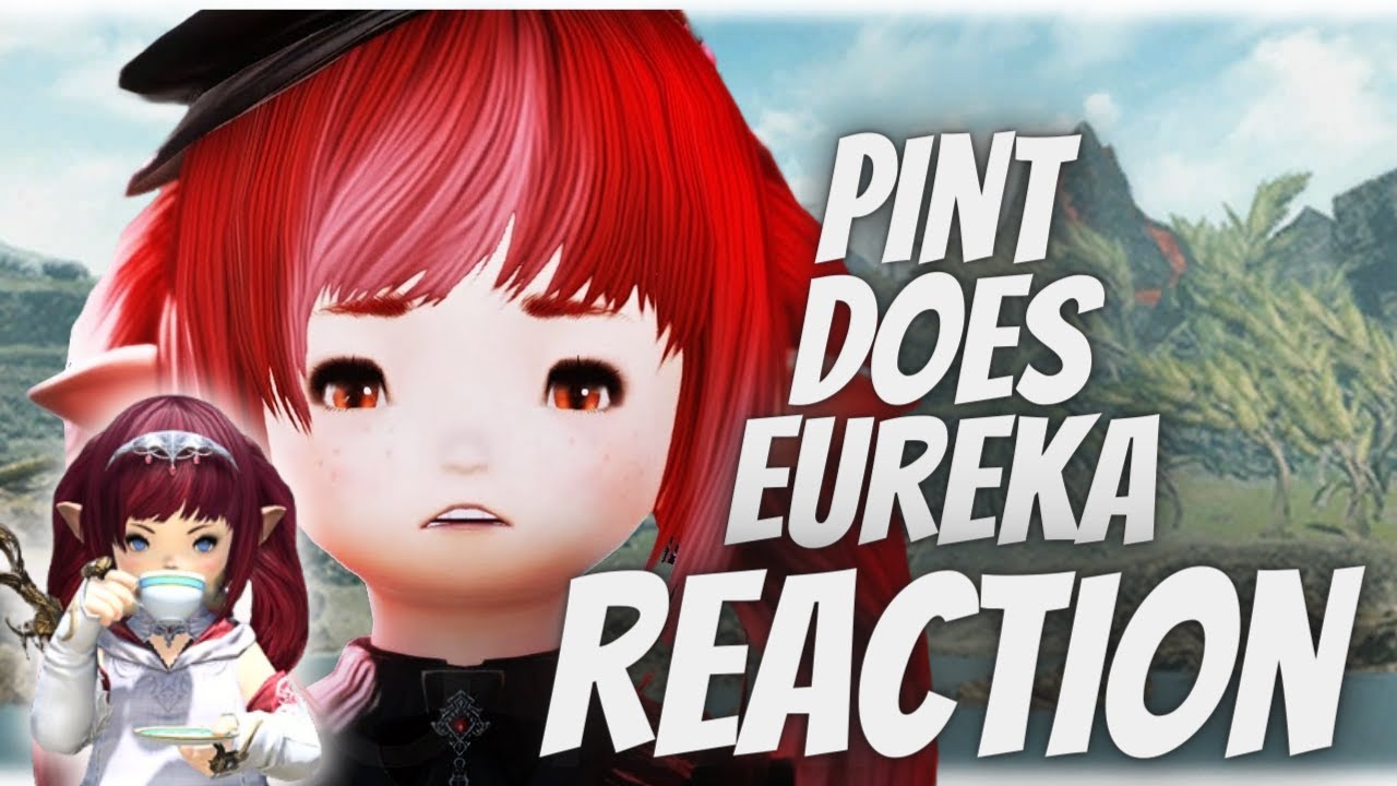 Pint does Eureka? REACTION