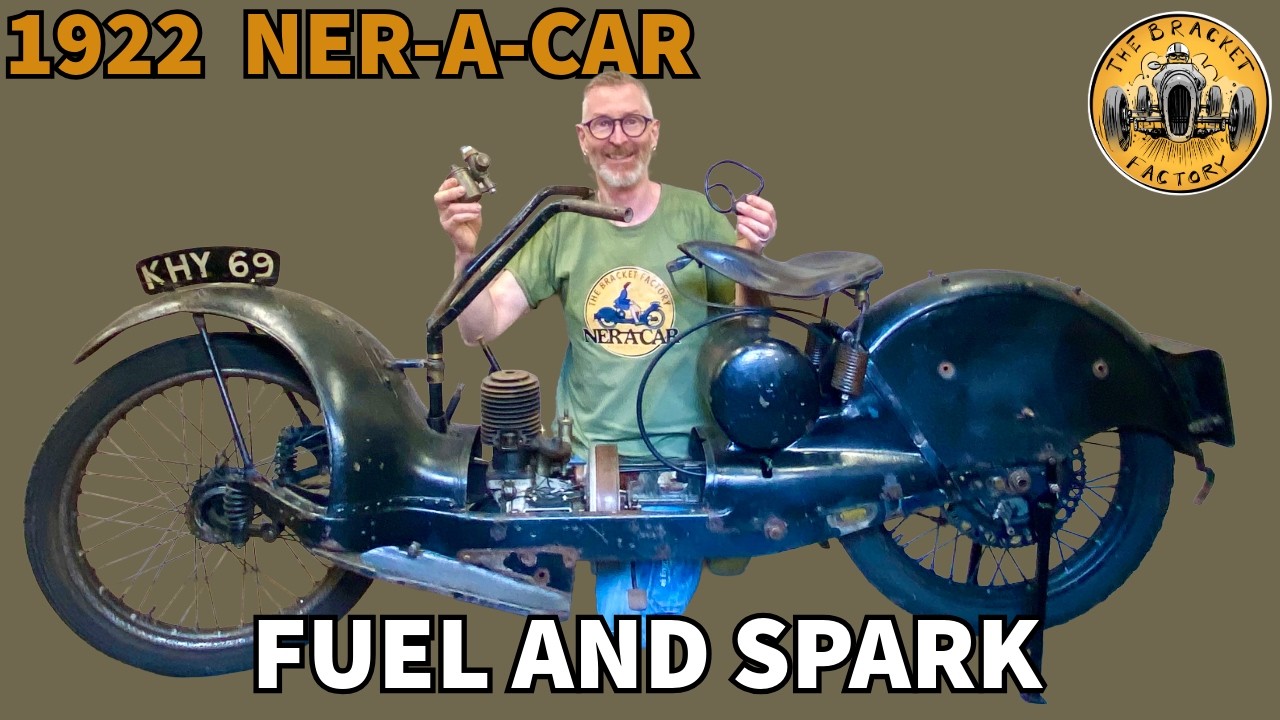 Подготовка автомобиля Ner-A-Car 1922 года к эксплуатации!