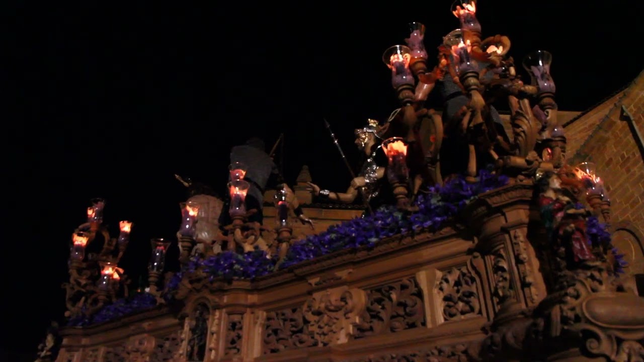 Semana Santa Linares 2025. La Columna