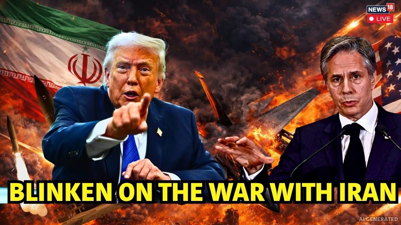 US Iran War LIVE | Is Iran Near a Nuclear Breakout? Blinken Slams Trump&rsquo;s Blockade Strategy