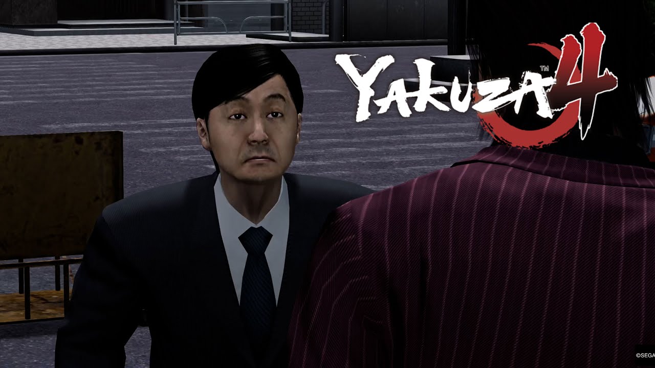 [Yakuza 4]  Substory: Tricks of the Trade and Akiyama's Substories Reward (Akiyama)