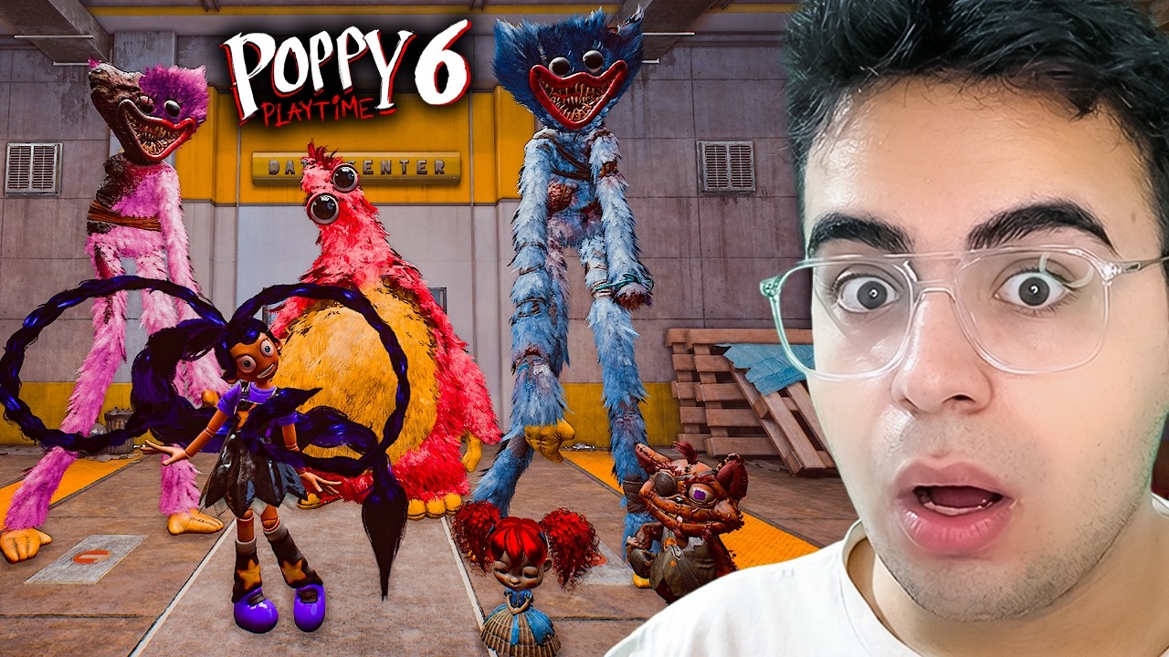 LİLY HERKESİ KURTARDI! - Poppy Playtime Chapter 6