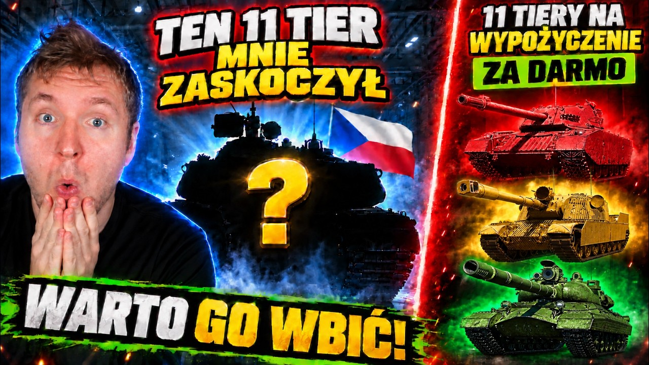 NIEDOCENIŁEM TEGO 11 TIERU! | DOSTANIEMY 11 TIERY na WYPOŻYCZENIE!