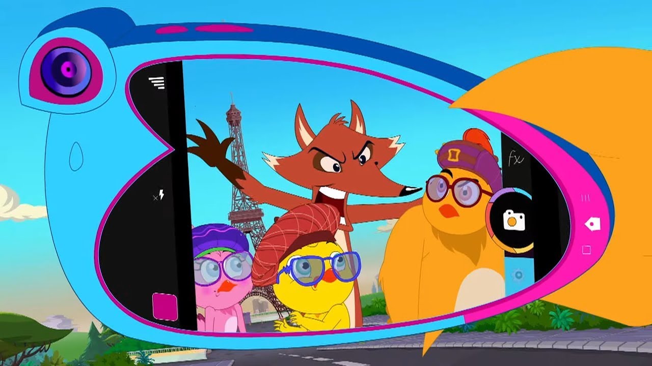 Foxie In Paris! | Eena Meena Deeka | Cartoons for Kids | WildBrain Happy