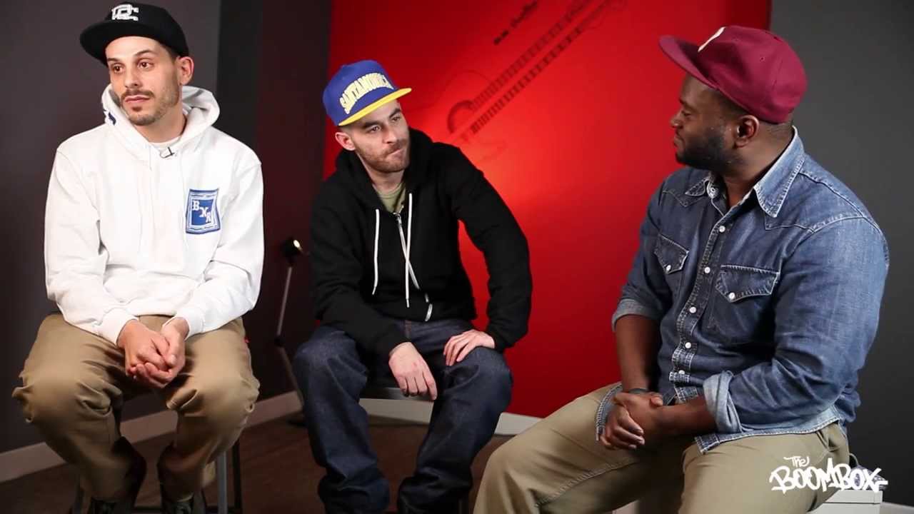 Step Brothers (Alchemist & Evidence) Talk 'Lord Steppington,' Ice Cube, & Sibling Rivalry