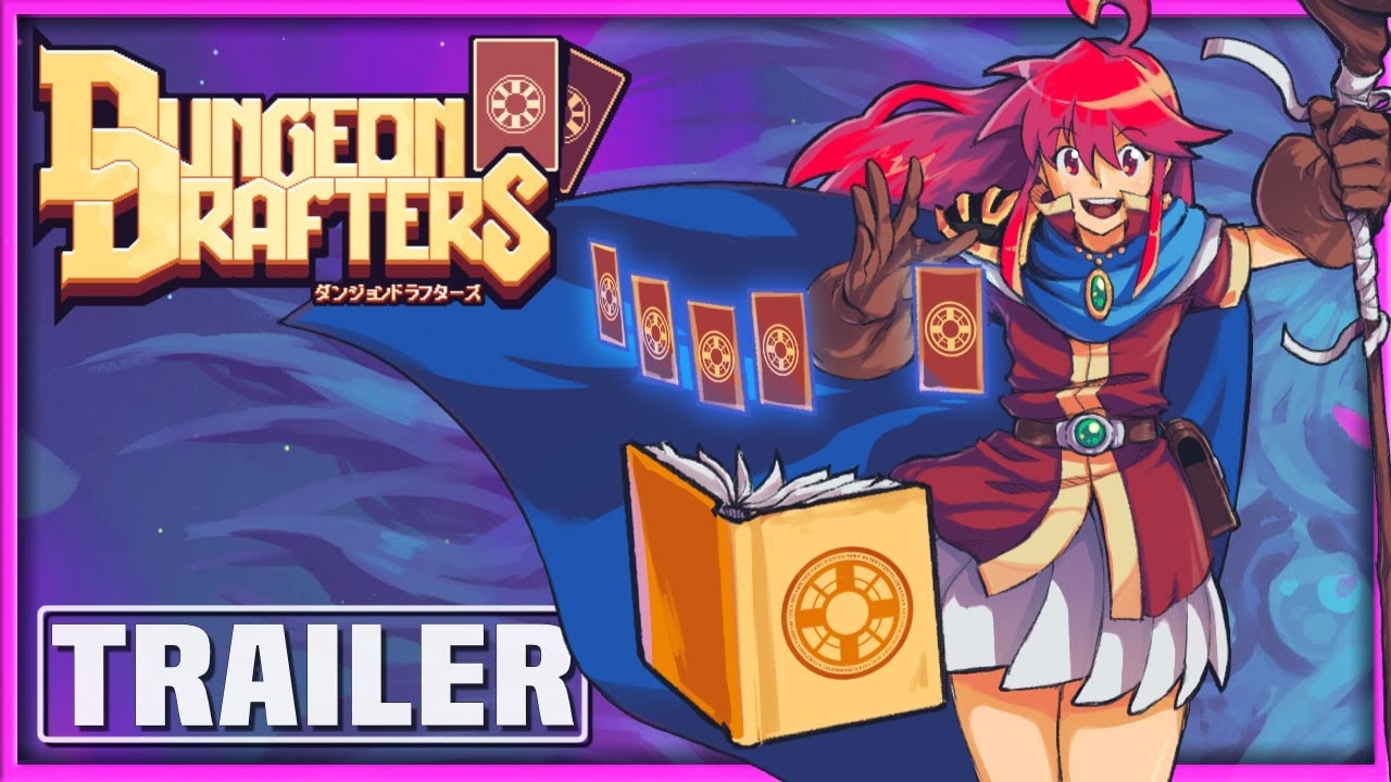 DUNGEON DRAFTERS &mdash; Official Release Trailer | PC / PS4 / Xbox One / Nintendo Switch - 2023