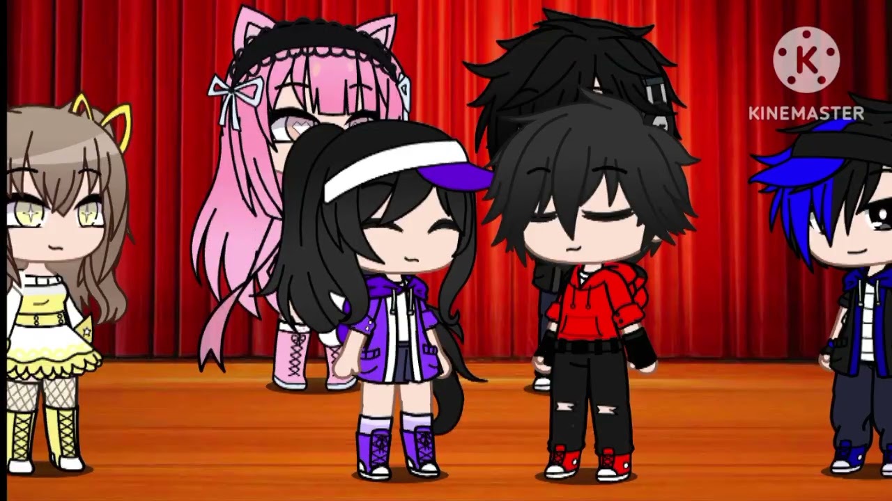 Second sing off on aphamu and friends gacha life