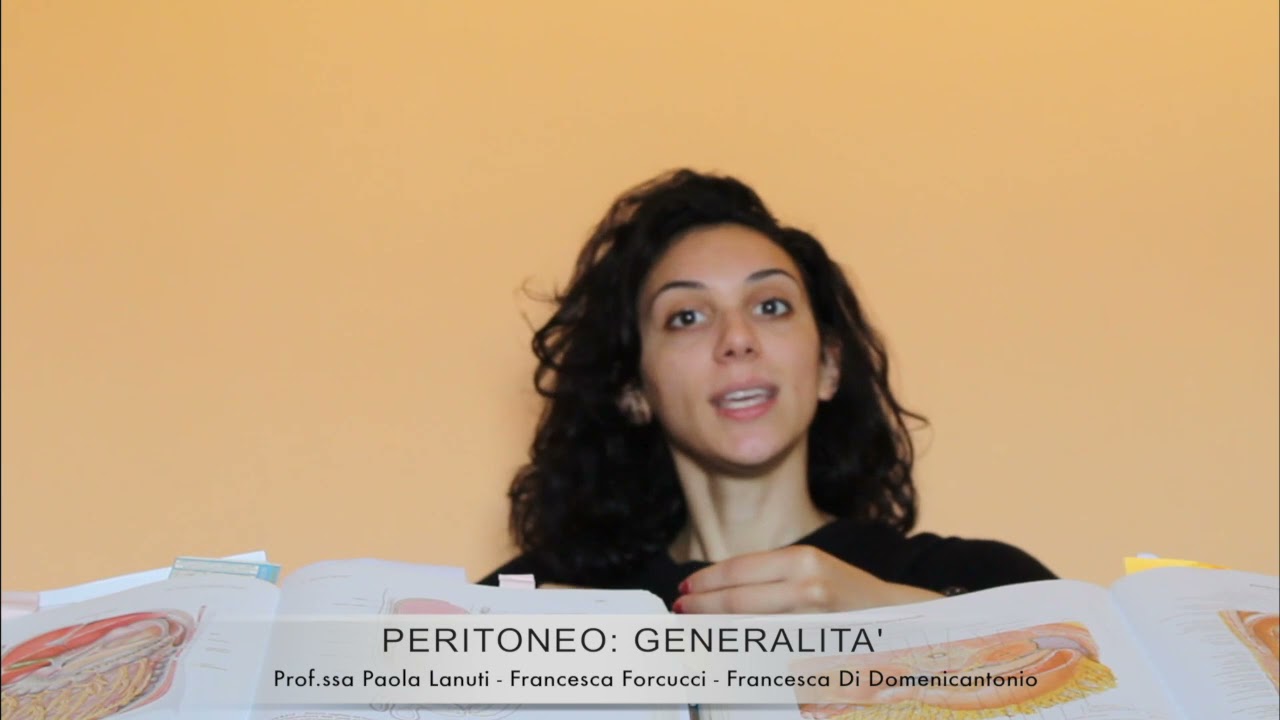 SPLANCNOLOGIA I - Peritoneo 1