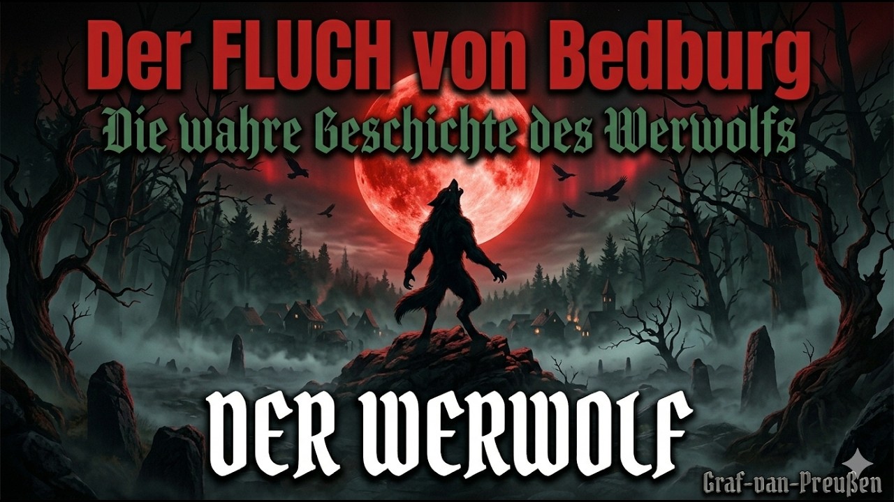 🐺 Der Werwolf von Bedburg (Remaster) 🔥 | ⚔️ Epischer Dark Metal trifft historische Legende 🌕