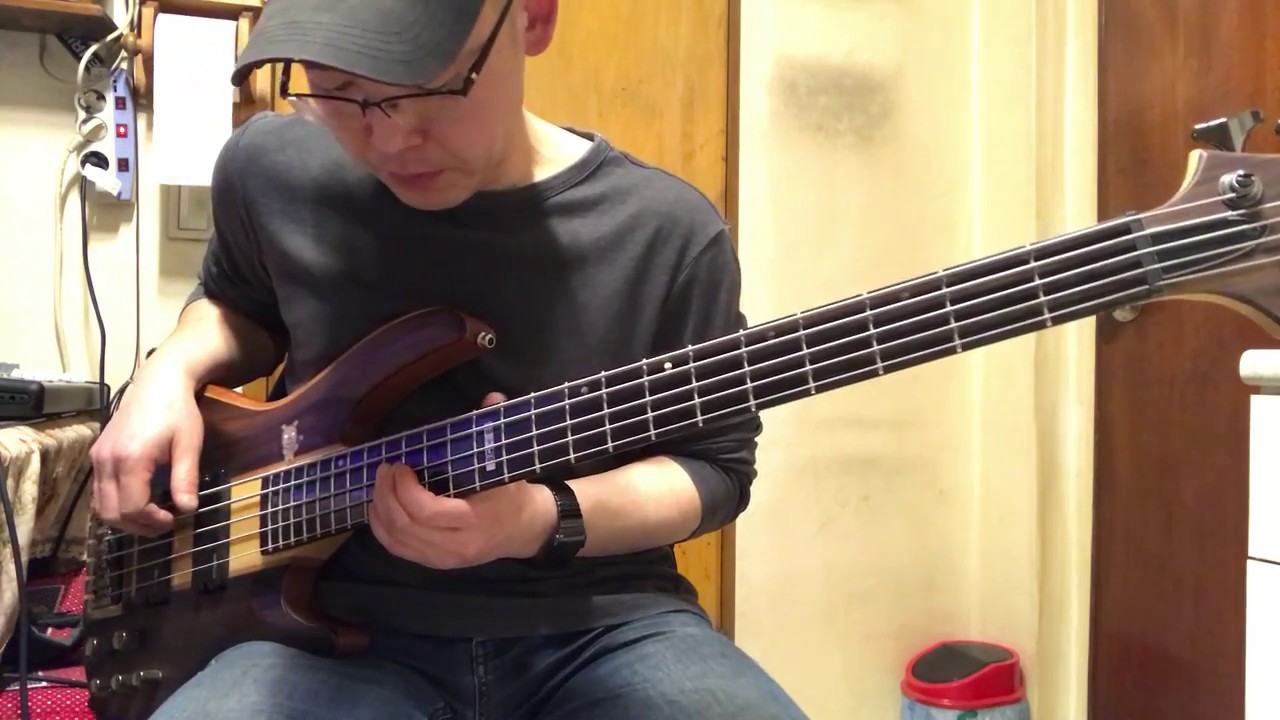 Hillsong - Hosanna (bass cover)