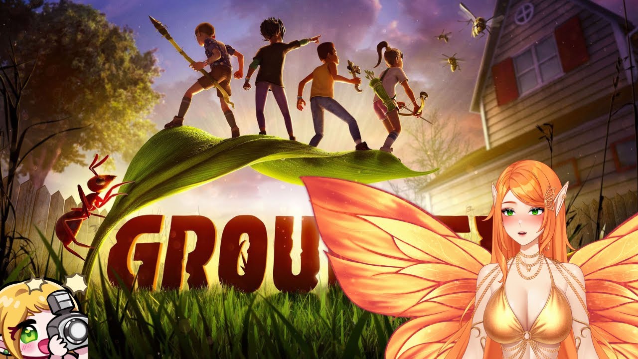 🔆(VoD) Tyurru plays Grounded I Part 4-1🔆