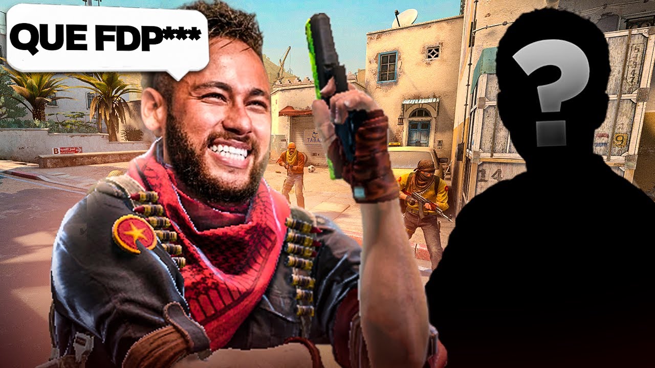 NEYMAR MATANDO E SENDO T&Oacute;XICO COM O MELHOR DO MUNDO NO CS!