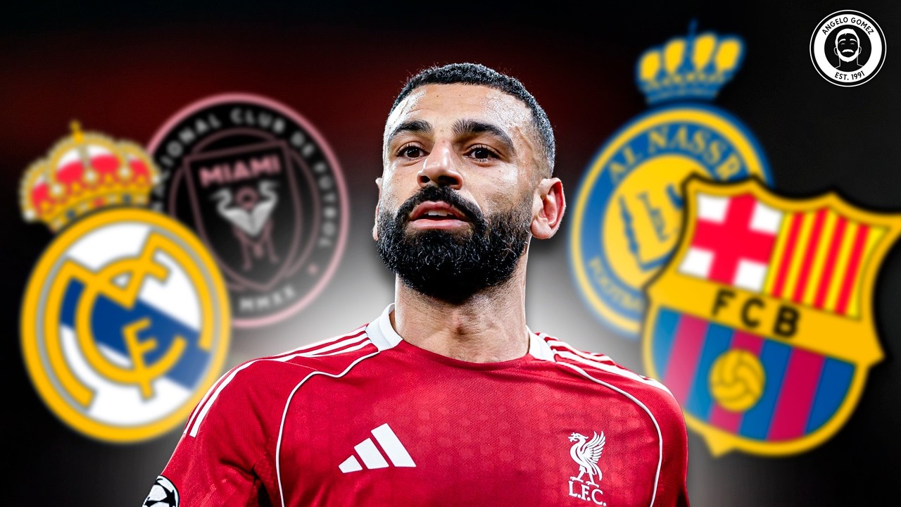 🔴🔚 ¿SE MARCHA SALAH del LIVERPOOL? Las Opciones REMOTAS, AL DETALLE