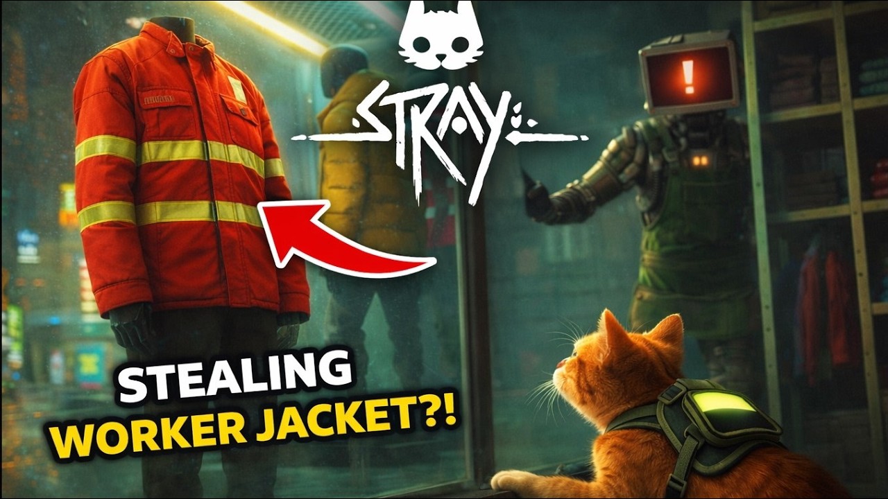 Stealing the Worker Jacket | Stray Part 13