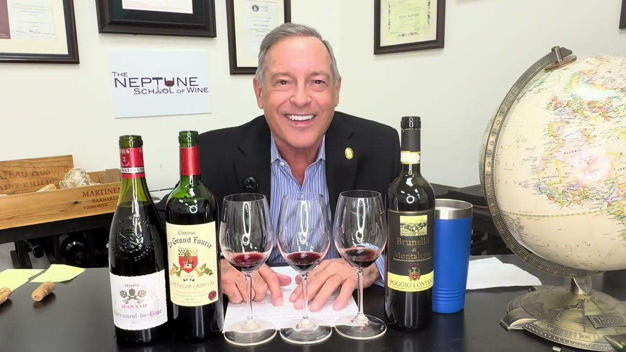 Trader Joes Wines $20 reviewed by Master Sommelier Peter Neptune March 2025