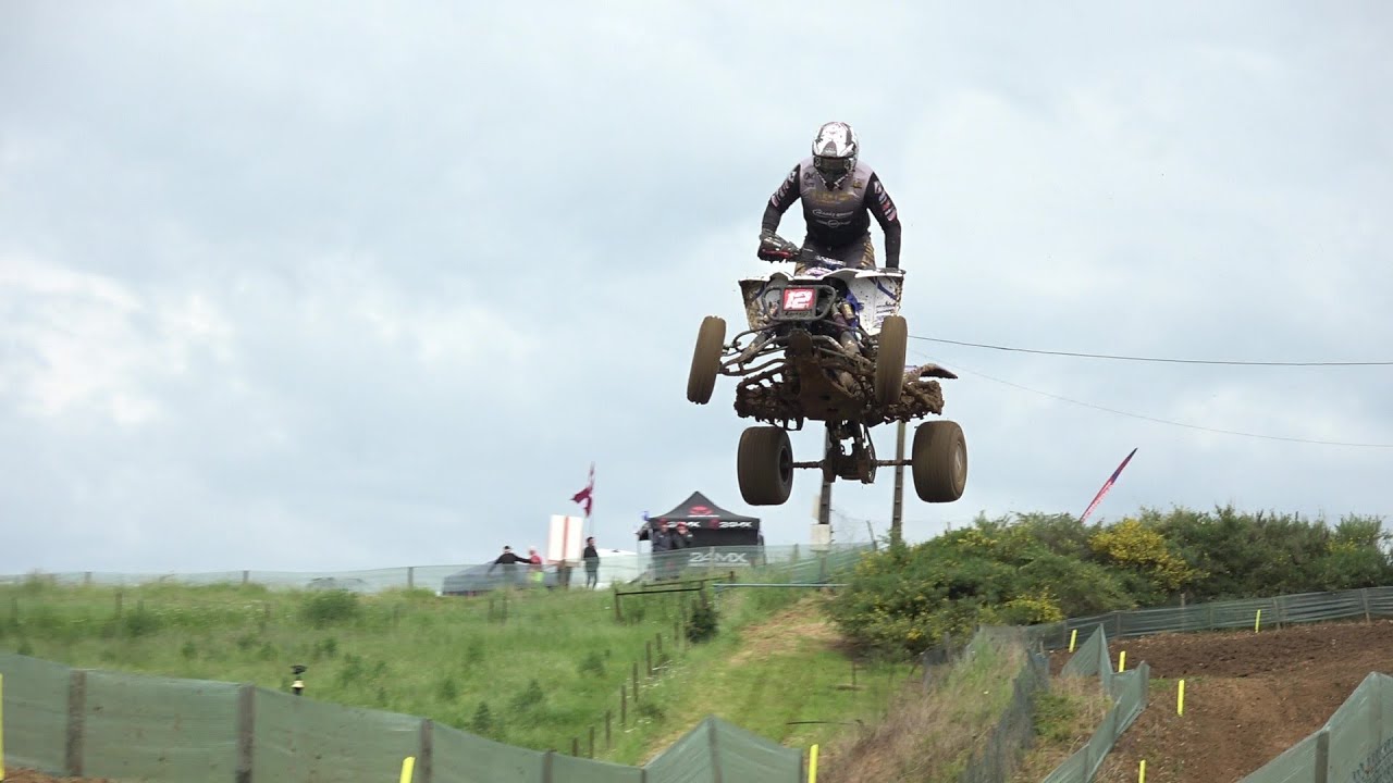 Championnat de France Quad Élite Plomion 2024 [HD] by SRP