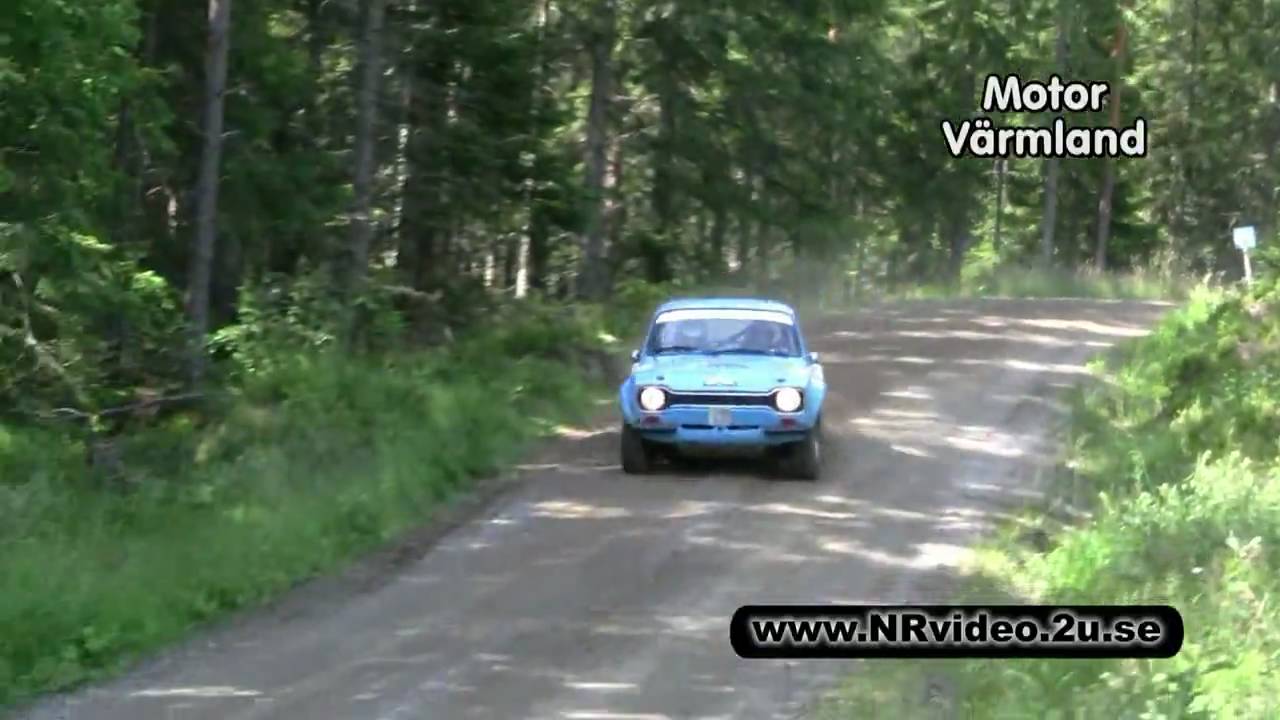 Midnattssolsrallyt 2010 ss15 Lesjöfors Fjädrar del 1   (Claes Molins avåk)