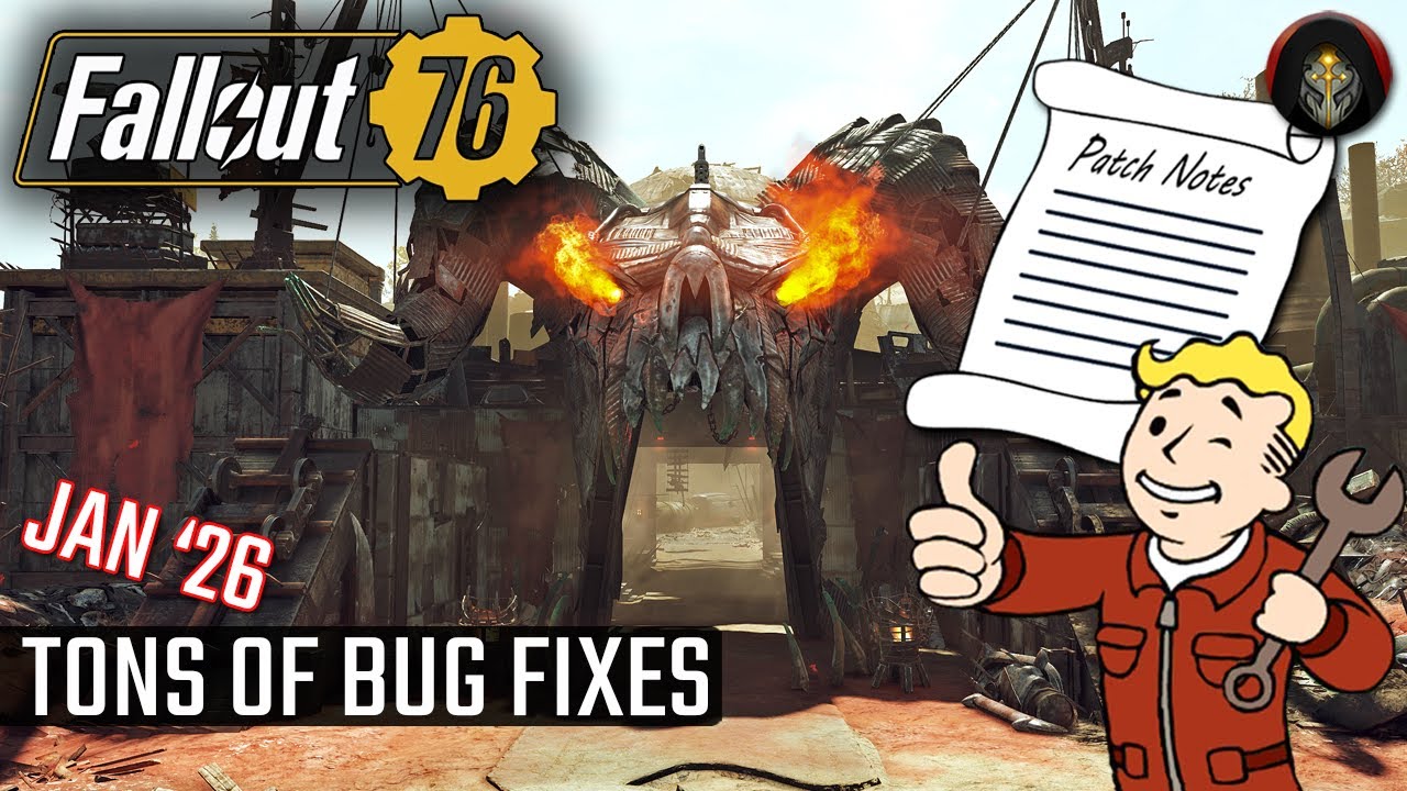Fallout 76 | Множество исправлений ошибок в Burning Springs!