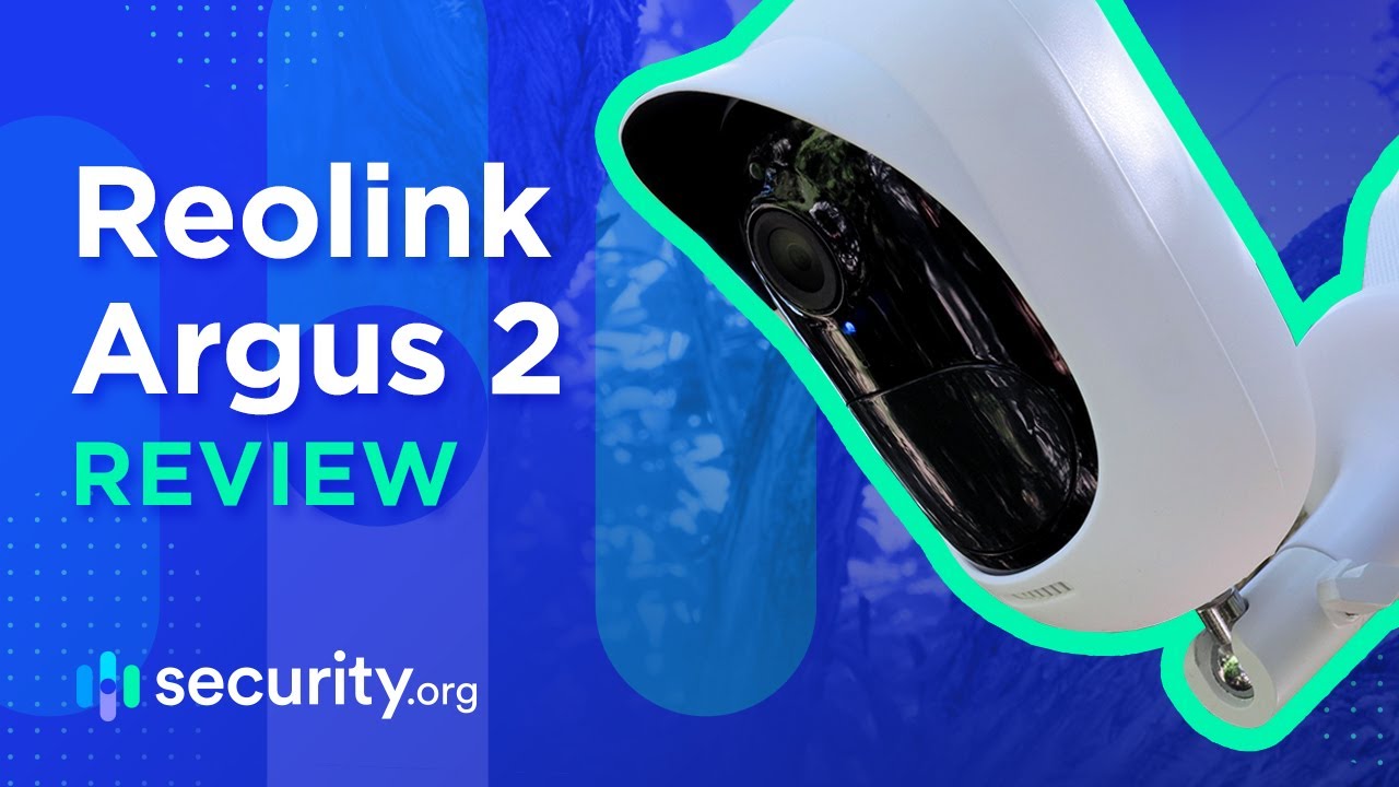 Reolink Argus 2 Review!