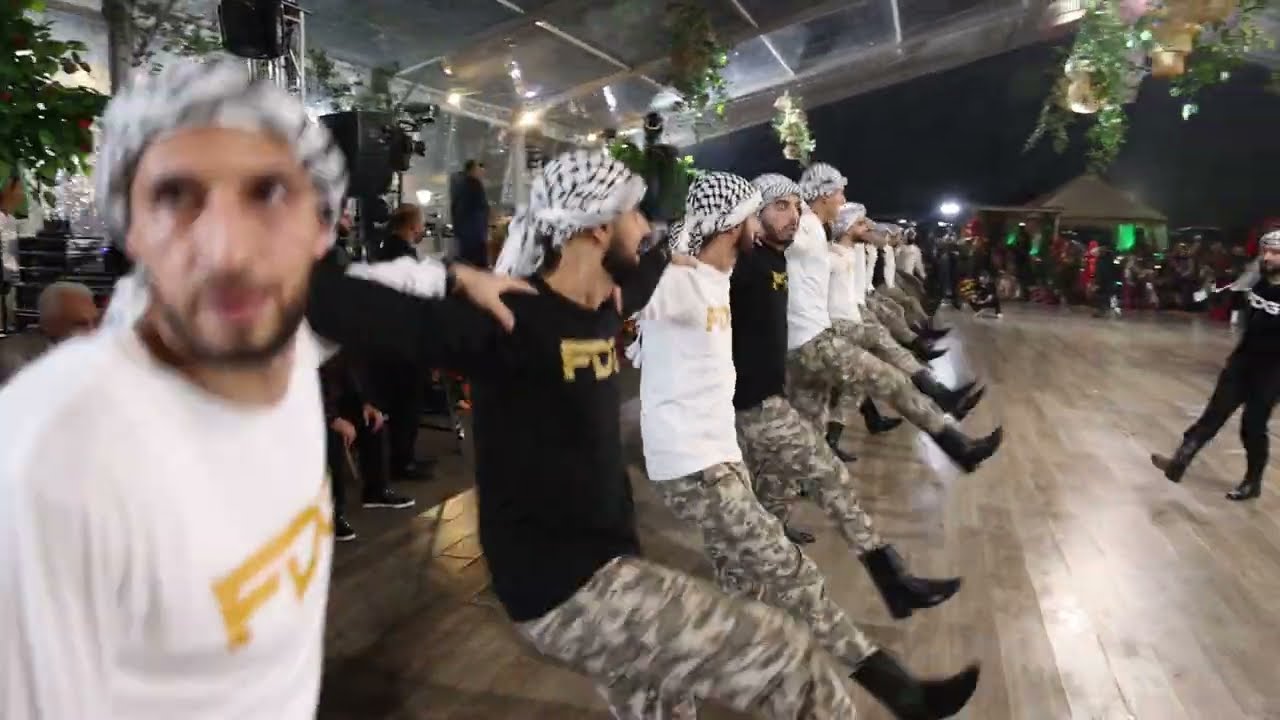 دبكة فلسطينية زفة الحرية تشعل المسرح 🔥🔥