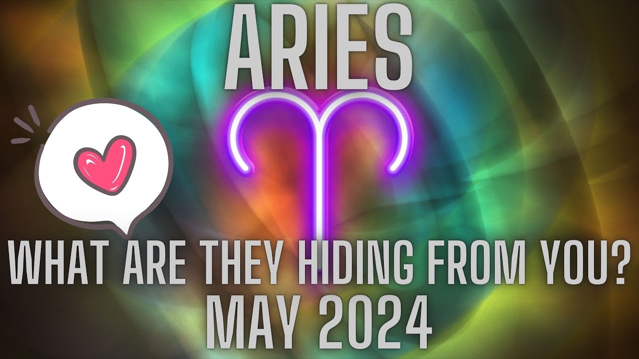 Aries ♈️ - They Can’t Hide This From You Anymore Aries!