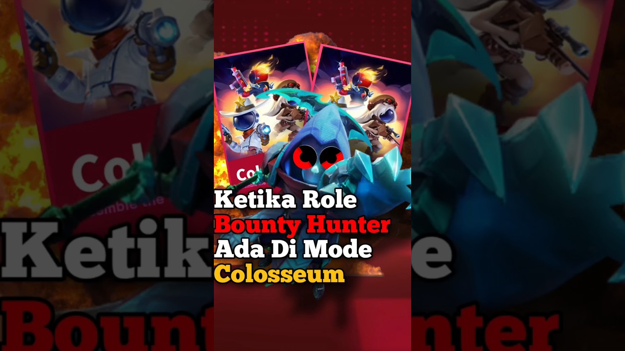 Here are the Bounty Hunter Role Skills in Colosseum Mode in Super Sus #shorts #supersus