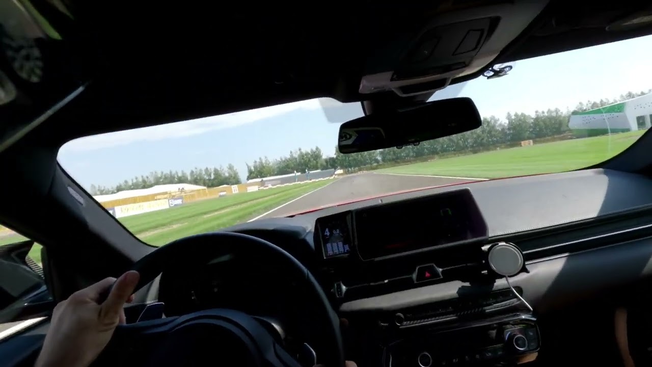 Toyota Supra Fun at Saisho Fest