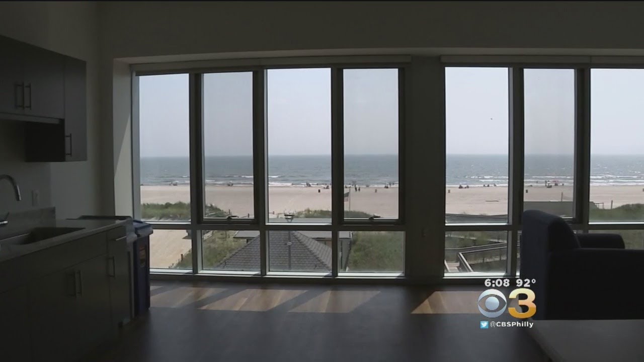 Beachfront Living At Stockton's New Atlantic City Campus