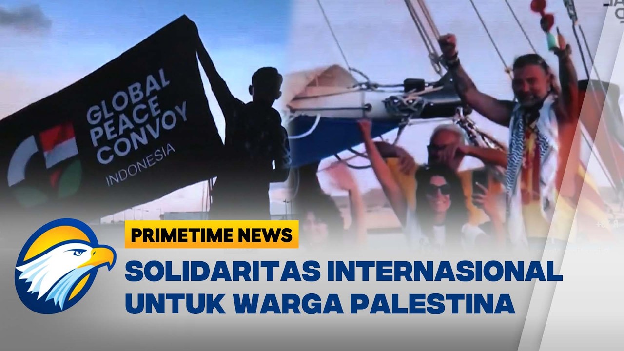 GPCI Ajak Dunia Beraksi untuk Hentikan Blokade Gaza - [Primetime News]