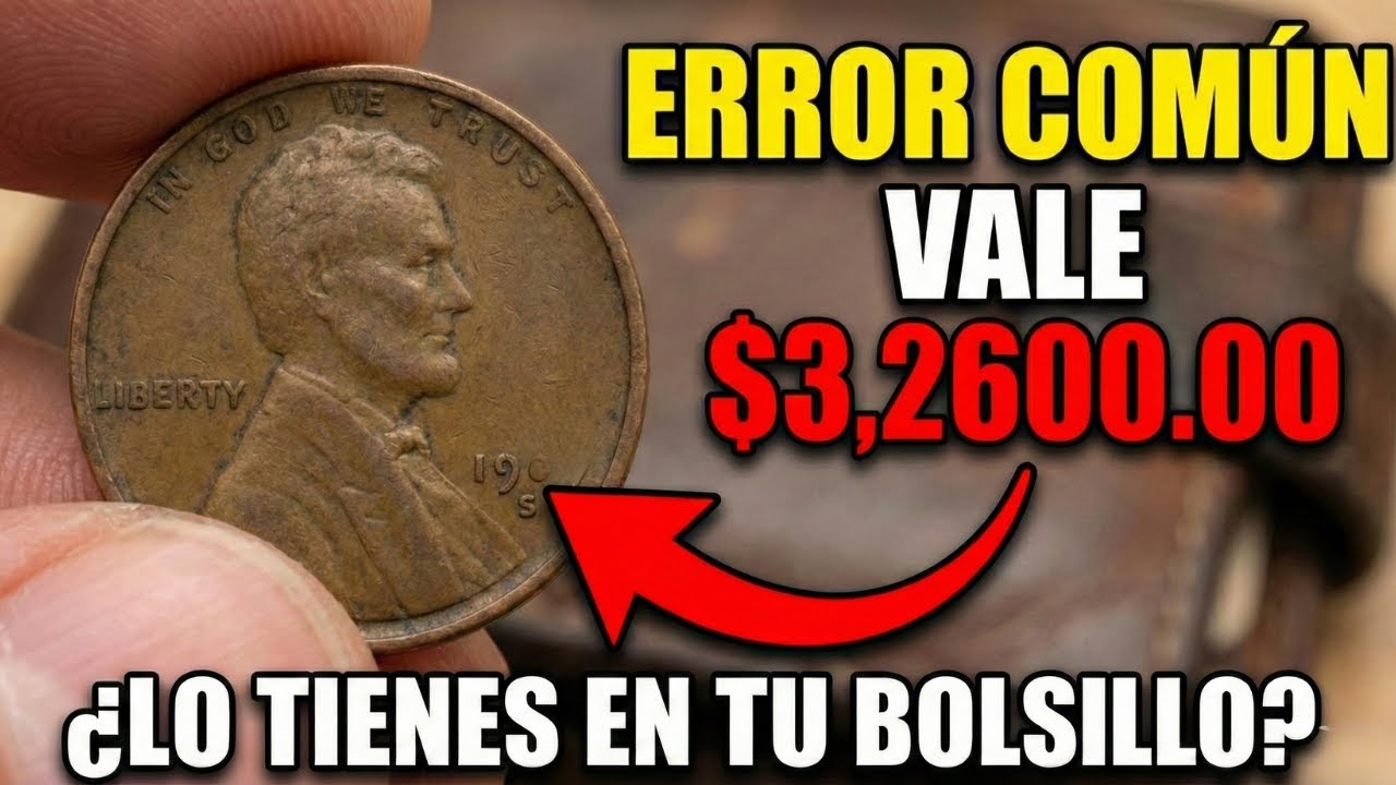 ¿Un Error de $1,000,000? El Centavo de 1977 Explicado 🤑