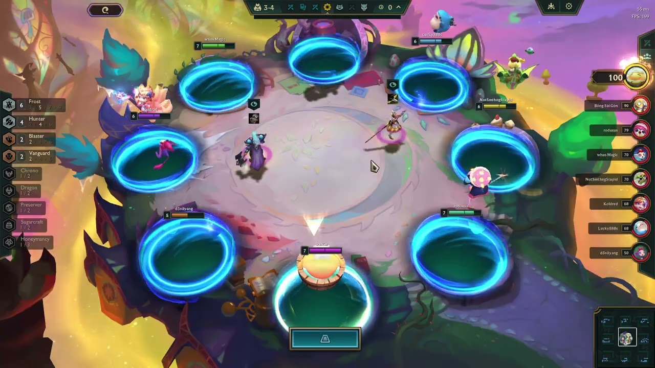 Just some Chonccs Treasure ASMR PURE GAMEPLAY SOUNDS ONLY late game and shapeshifter is broken!