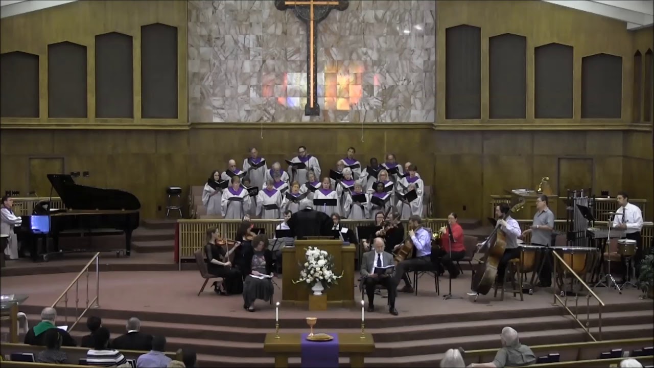 3/25/18 The Weeping Tree - A Service for Holy Week (Cantata)