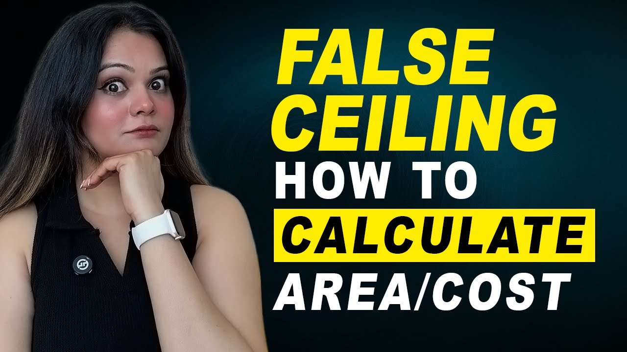 false ceiling : calculations, how to calculate area & cost , false ceiling measurements with example