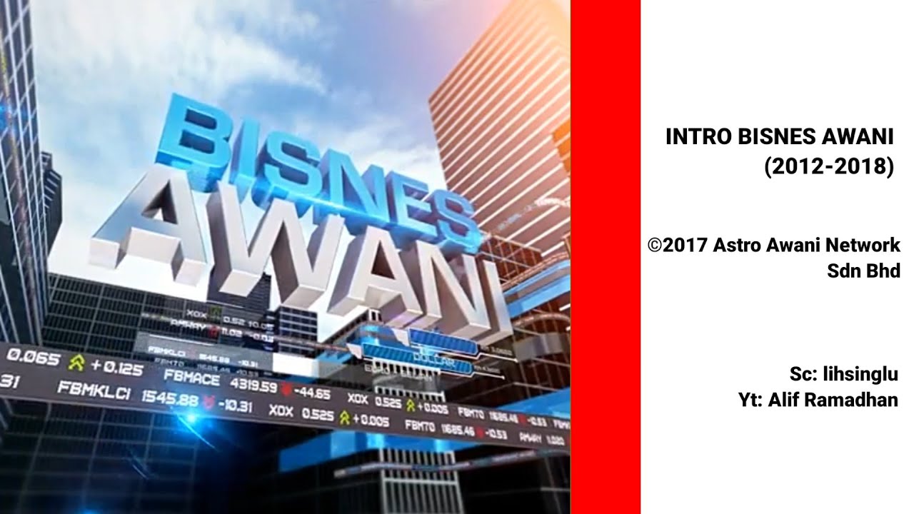Intro Bisnes Awani (2012-2018)