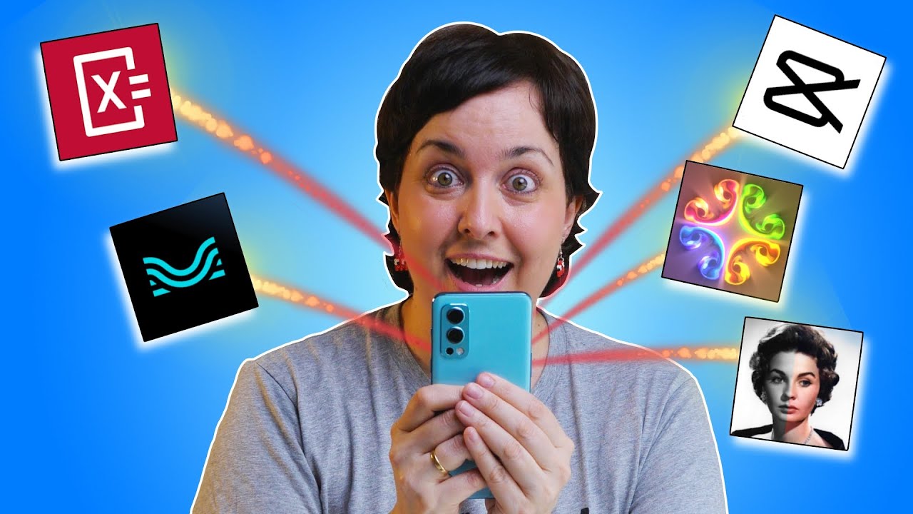 Estas 5 APPS GRATIS te sorprenderán!!