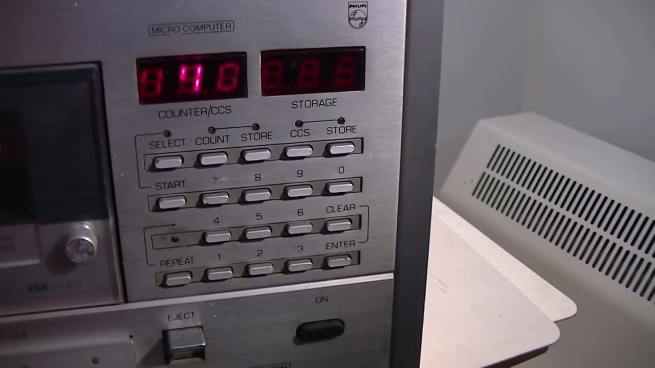 philips cassette deck N5846